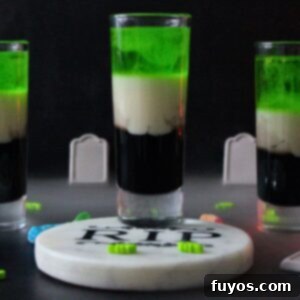 Beetlejuice Shot Layered Halloween Party Drink 10 beetlejuice shot recipe dinners done quick featured image