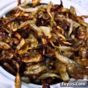 Air Fryer Caramelized Onions Made Easy 11 how to make caramelized onions in the air fryer dinners done quick featured image