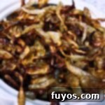 Air Fryer Caramelized Onions Made Easy 12 how to make caramelized onions in the air fryer dinners done quick featured image