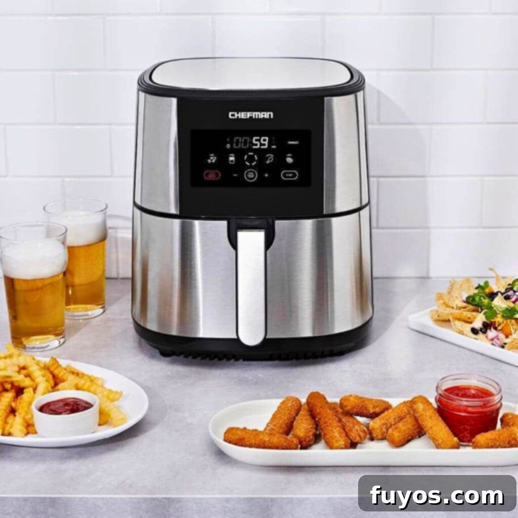 Mastering Your Chefman Air Fryer 3 how to use chefman air fryer helpful guide dinners done quick featured image