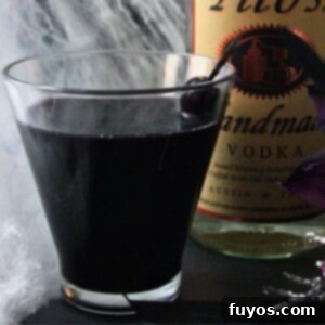 Black Magic Martini: Halloween's Darkest Spell 9 black martini cocktail recipe dinners done quick featured image