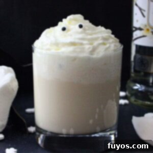 Screaming Ghost Cocktail The Perfect Halloween Potion 9 screaming ghost cocktail recipe dinners done quick featured image