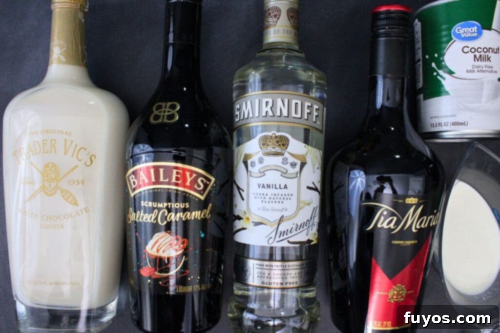 Screaming Ghost Cocktail The Perfect Halloween Potion 4 ingredients to make screaming ghost cocktail