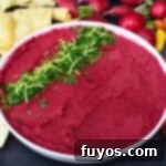 Air Fryer Roasted Beet Hummus 12 roasted beet hummus recipe dinners done quick featured image