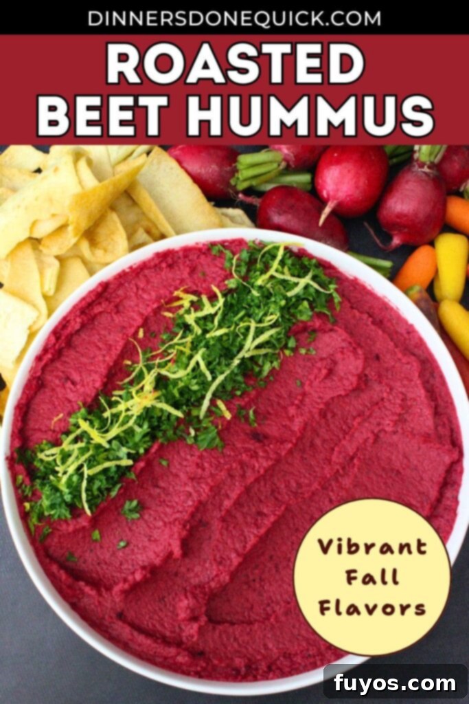Air Fryer Roasted Beet Hummus 13 roasted beet hummus recipe dinners done quick pinterest