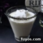 Halloween Spirits A Ghostly Vodka Martini 11 ghost martini recipe dinners done quick featured image