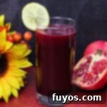 Easy Three Ingredient Beetroot Pomegranate Lemonade 11 beetroot pomegranate lemonade recipe dinners done quick featured image