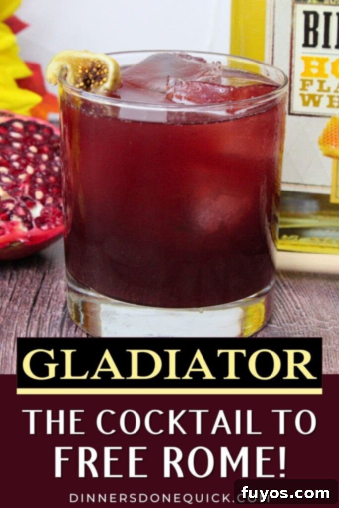 Gladiator Cocktail Romes Spirited Legacy 12 gladiator cocktail recipe dinners done quick pinterest