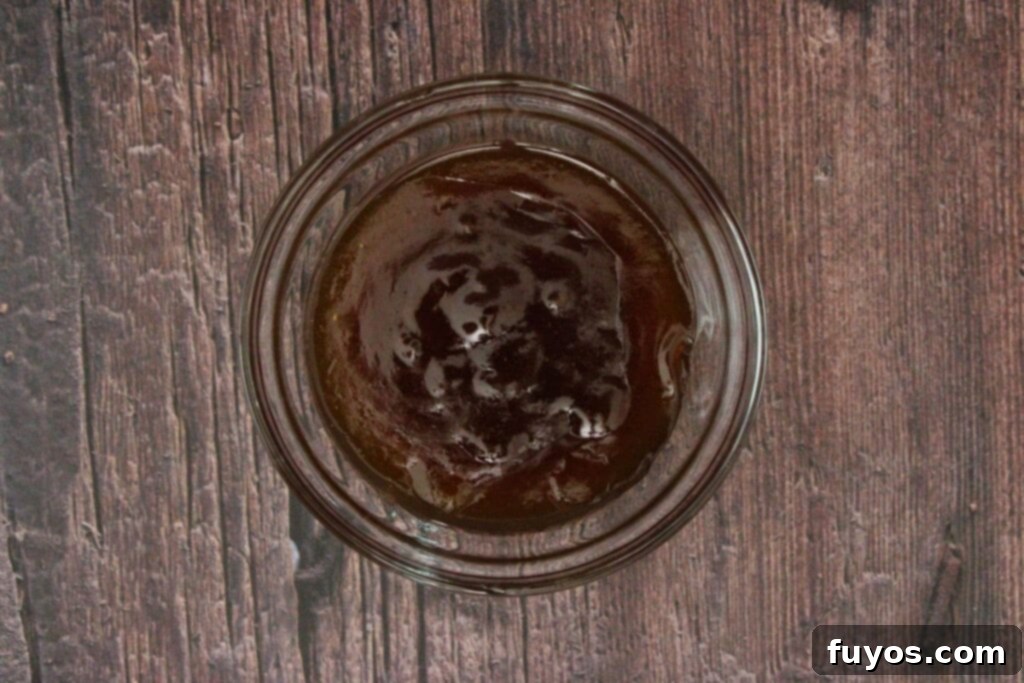Gladiator Cocktail Romes Spirited Legacy 5 heat fig preserves in the microwave