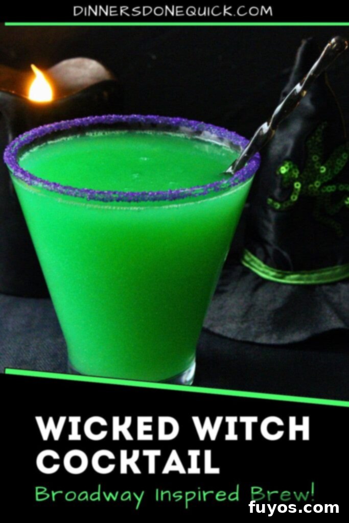 Wicked Witch Vodka Cocktail 13 wicked witch cocktail recipe dinners done quick pinterest