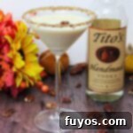 pecan pie martini cocktail recipe dinners done quick featured image