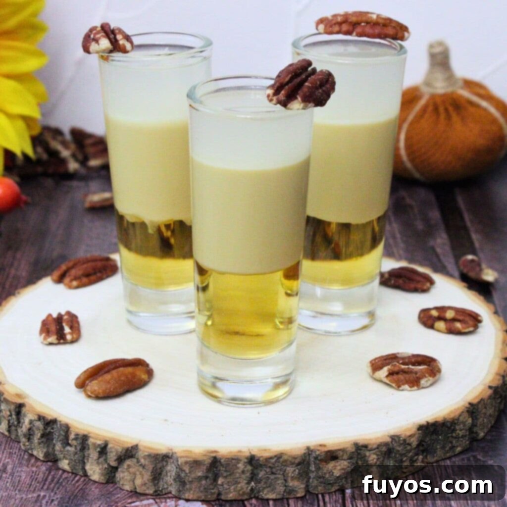 pecan pie shot recipe dinners done quick featured image