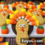nutter butter turkey cookies recipe dinners done quick featured image