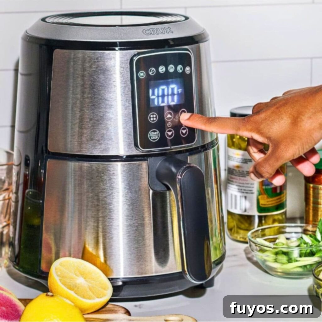 crux air fryer recipes dinners done quick featured image