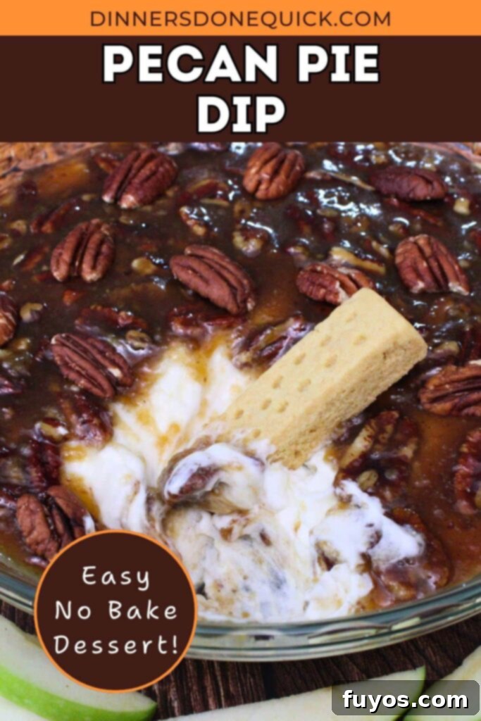 pecan pie dip recipe dinners done quick pinterest
