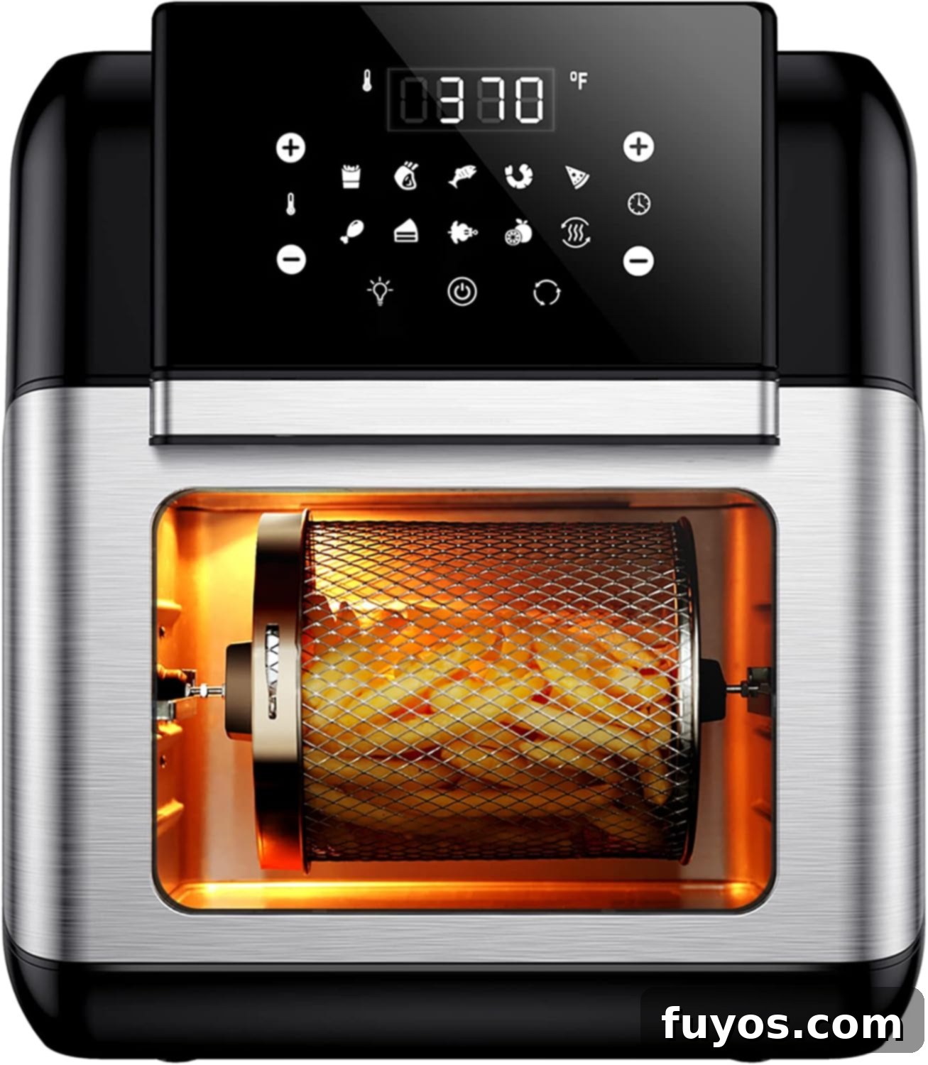 Innsky Air Fryer Oven with Rotisserie and Dehydrator - Display