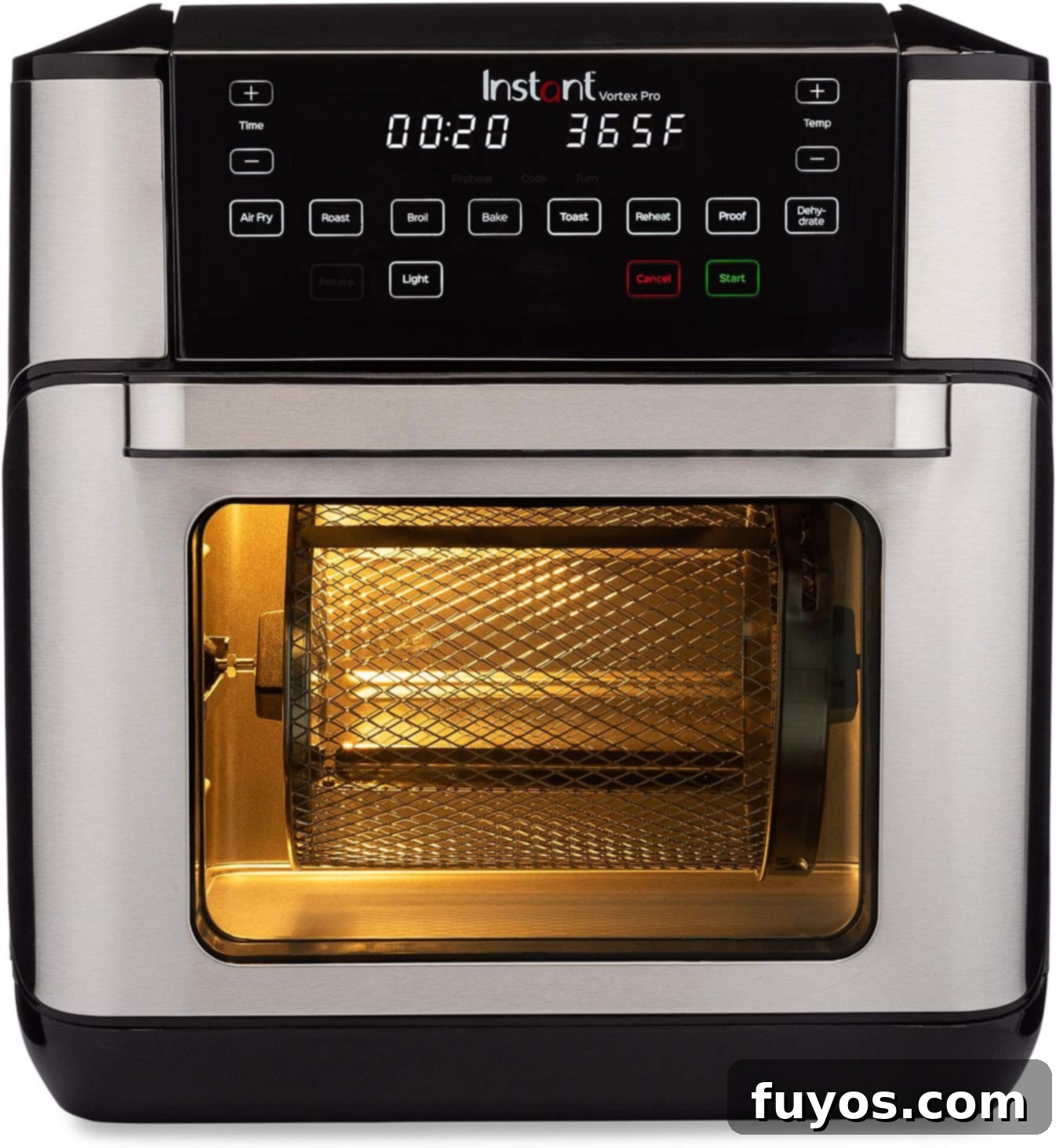 Instant Pot Vortex Pro 10 Quart Air Fryer - Compact Design