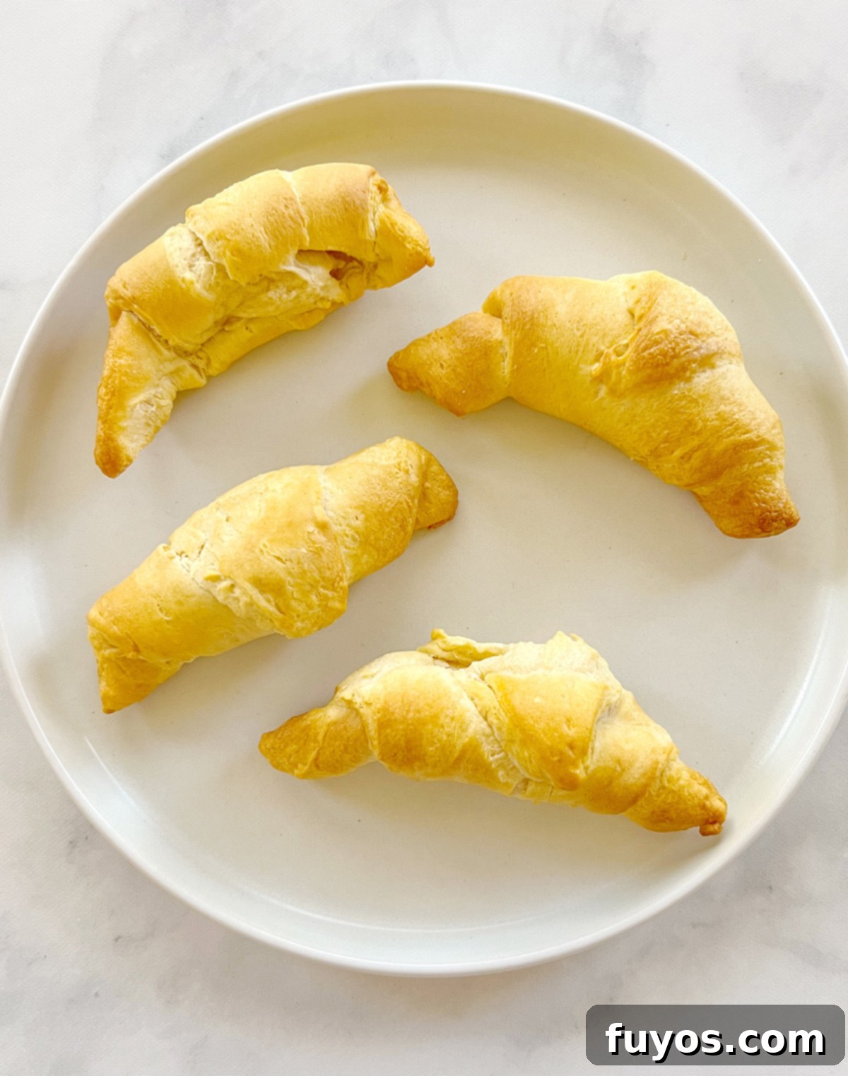 Crispy & Quick: 19 Air Fryer Thanksgiving Recipes for a Perfect Feast 18 Golden brown and flaky air fryer crescent rolls, a quick holiday bread option.