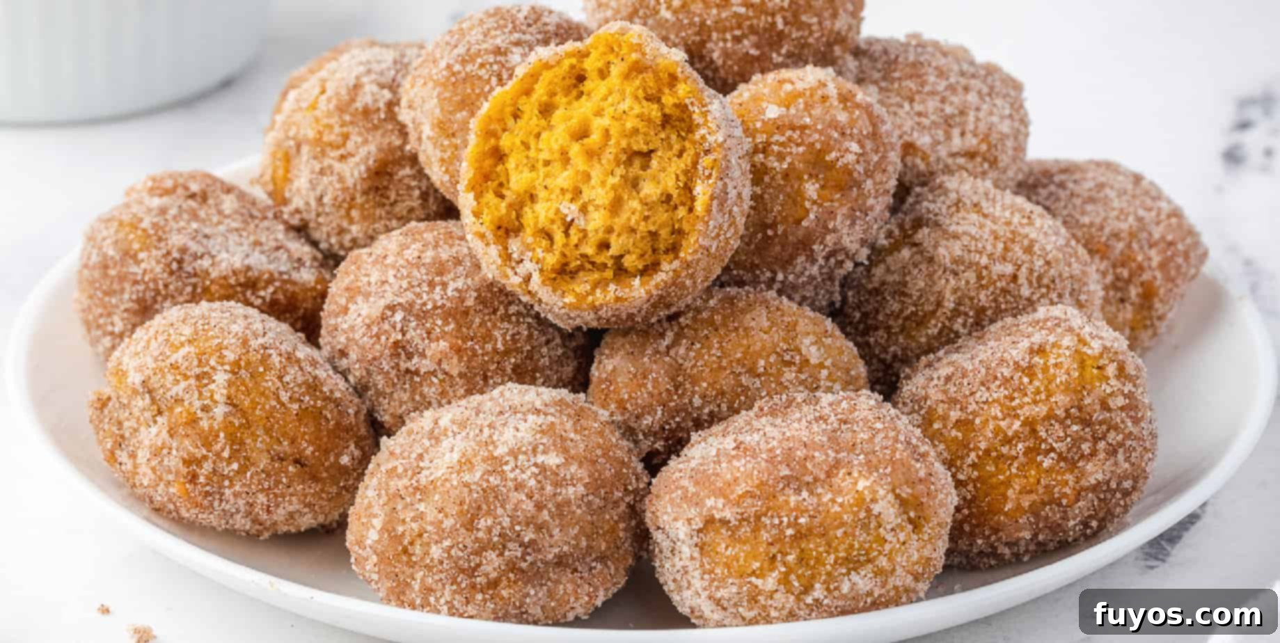Crispy & Quick: 19 Air Fryer Thanksgiving Recipes for a Perfect Feast 21 Soft and flavorful air fryer pumpkin donut holes tossed in cinnamon sugar.
