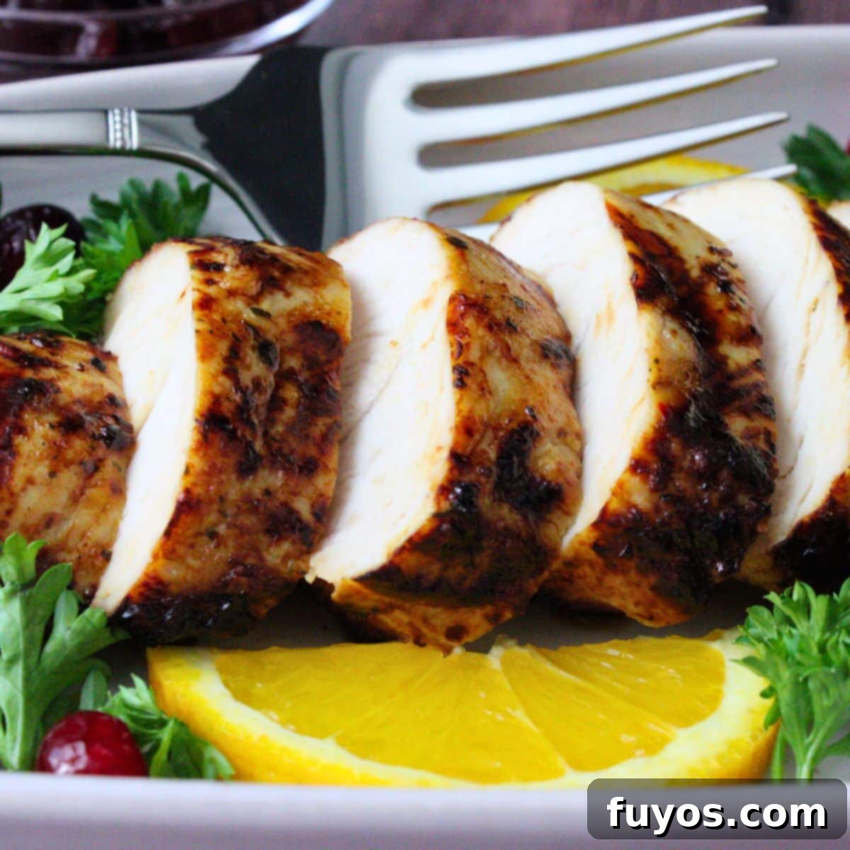Crispy & Quick: 19 Air Fryer Thanksgiving Recipes for a Perfect Feast 6 Perfectly cooked air fryer turkey tenderloin, juicy and ready for the holiday table.
