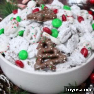 Easy No Bake Christmas Puppy Chow 13 christmas puppy chow recipe dinners done quick featured image