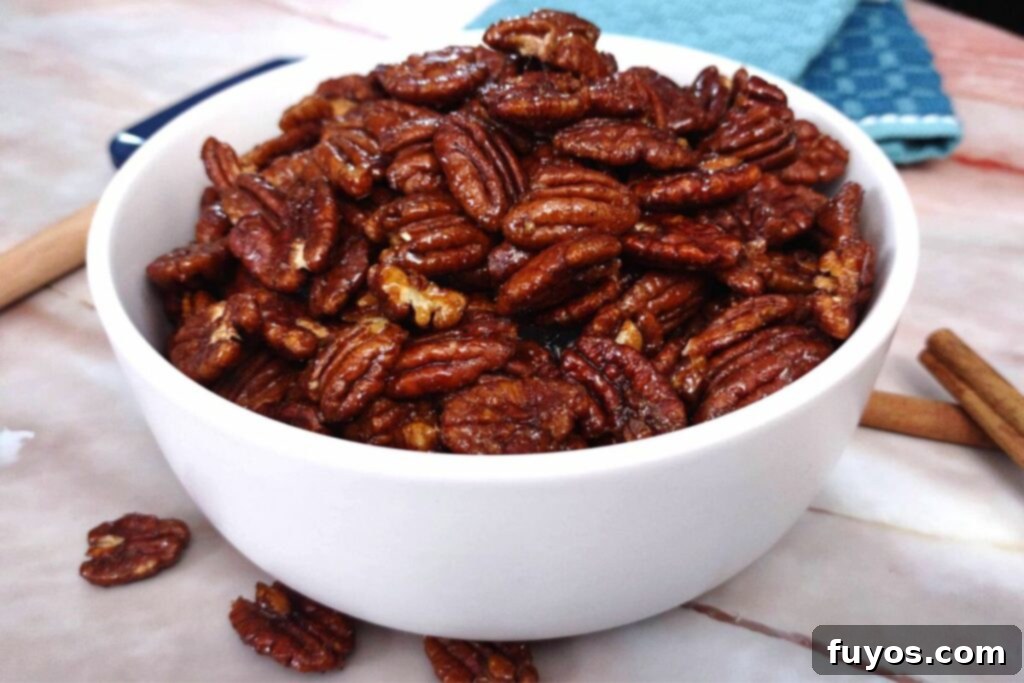 how to make honey roasted pecans in the air fryer dinners done quick