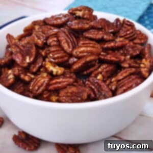 how to make honey roasted pecans in the air fryer dinners done quick featured image