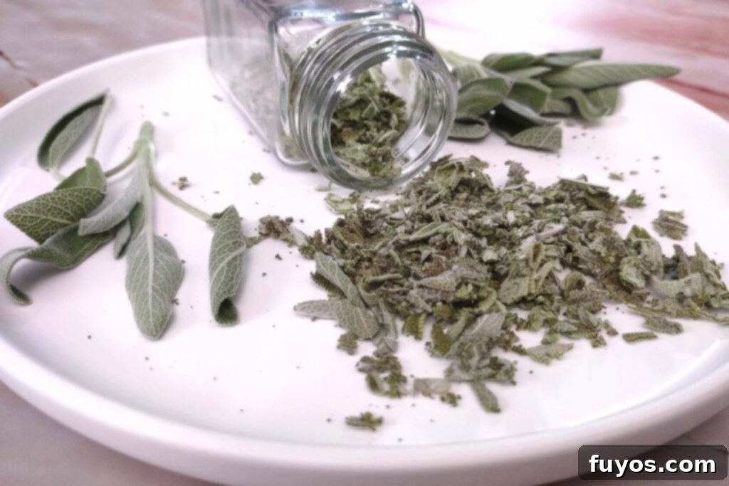 how to dry sage in the air fryer dinners done quick