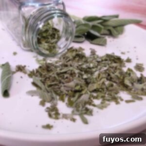 how to dry sage in the air fryer dinners done quick featured image