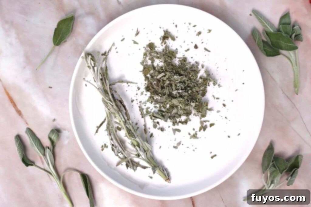 if desired, crush dehydrated leaves further