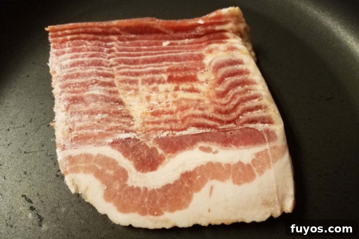 Quickly Defrost Bacon in Your Microwave 3 Step-by-step guide to defrosting bacon in a microwave