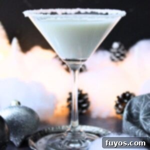 White Christmas Martini An Easy Holiday Cocktail With Vodka 10 white christmas martini recipe dinners done quick featured image