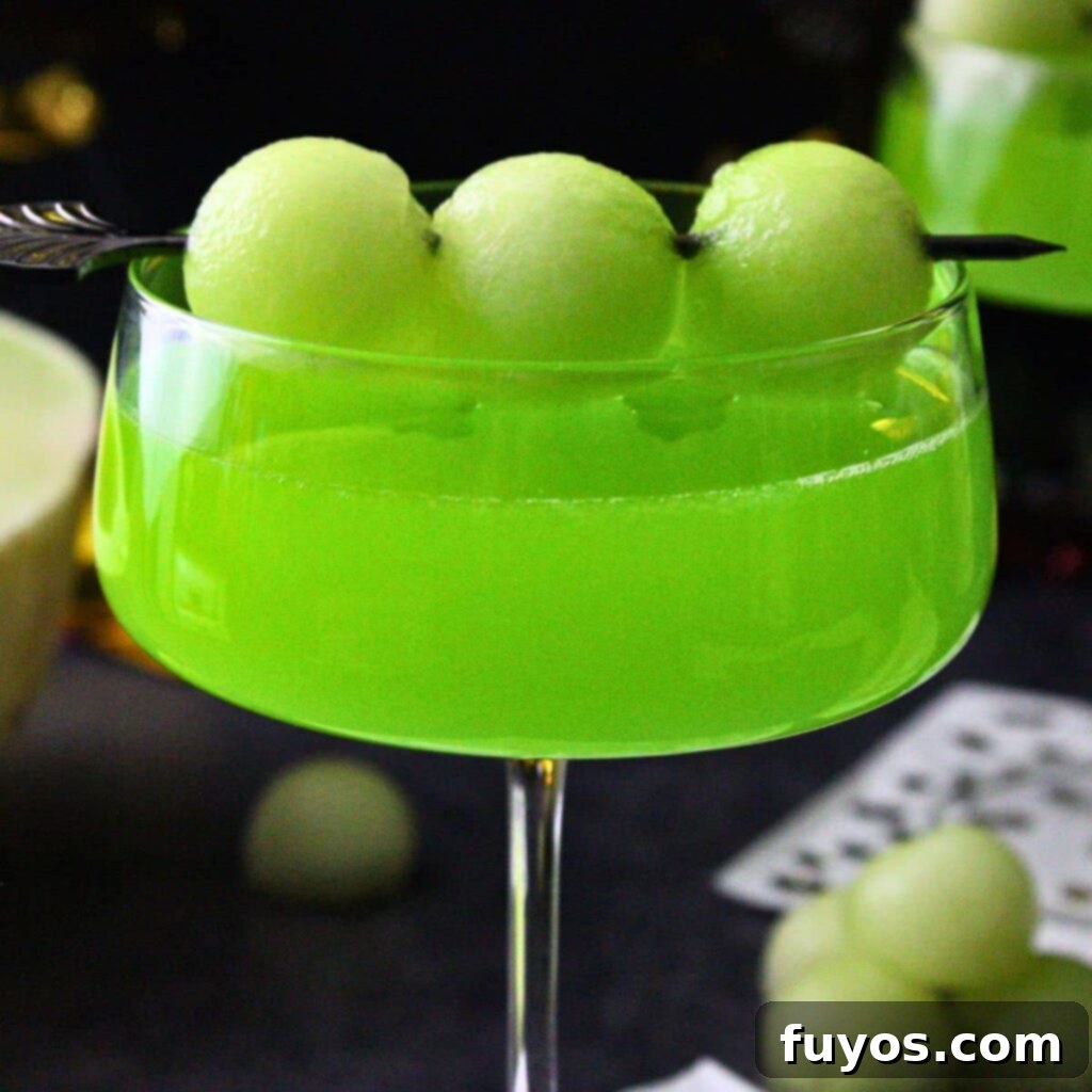 melon ball drop cocktail recipe dinners done quick featured image