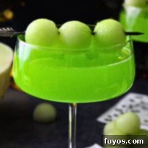 melon ball drop cocktail recipe dinners done quick featured image