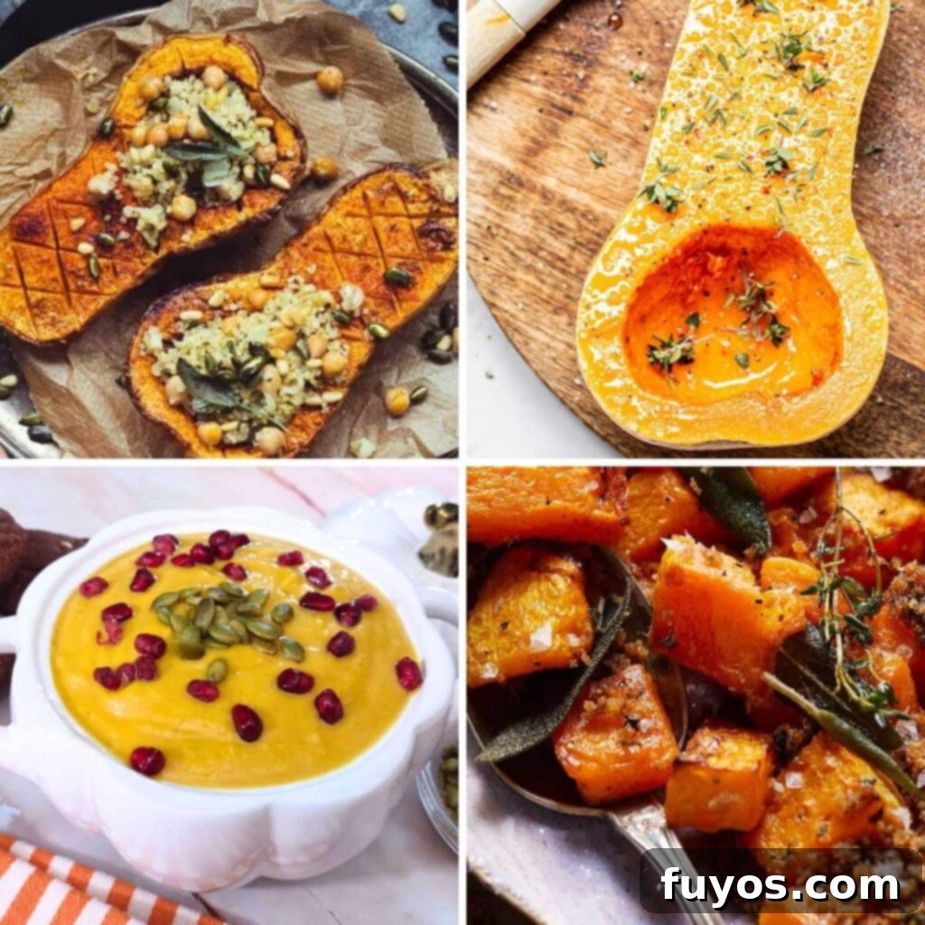 butternut squash air fryer recipes dinners done quick featured image