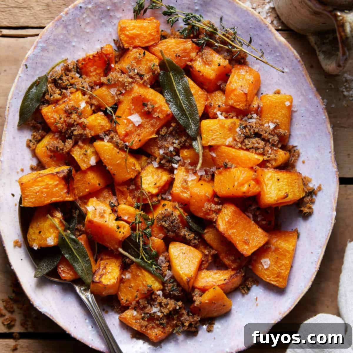 Savory Air Fryer Butternut Squash