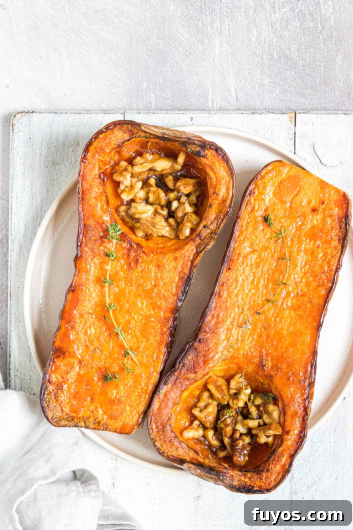 Air Fryer Butternut Squash with Maple Syrup
