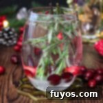 snow globe cocktail recipe dinners done quick featured image