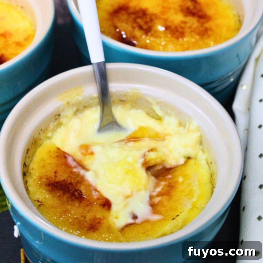 air fryer creme brulee recipe dinners done quick featured image
