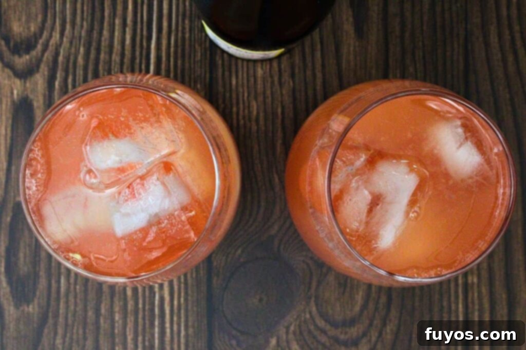 Simple Touchdown Thirst Quencher 7 top touchdown punch with prosecco