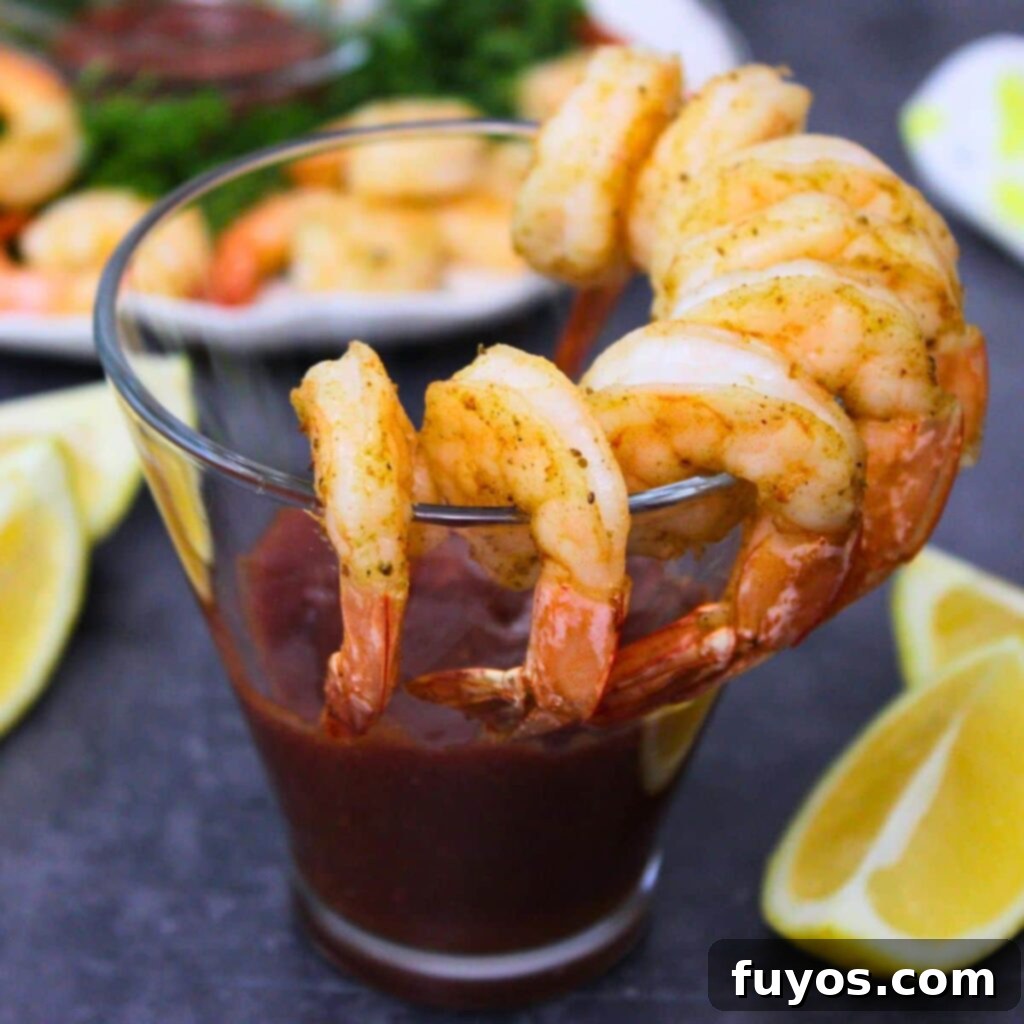 Air Fryer Shrimp Cocktail Easy Elegance 2 air fryer shrimp cocktail recipe dinners done quick featured image