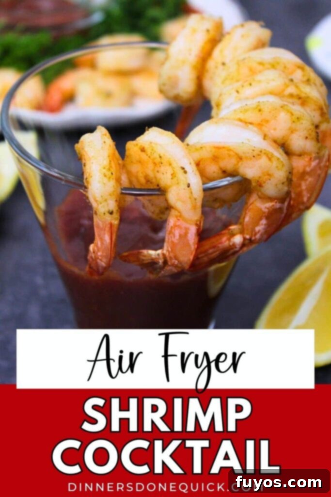 Air Fryer Shrimp Cocktail Easy Elegance 12 air fryer shrimp cocktail recipe dinners done quick pinterest