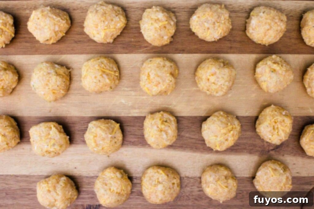 Air Fryer Buffalo Chicken Meatballs So Good So Simple 6 roll chicken mixture into one inch balls