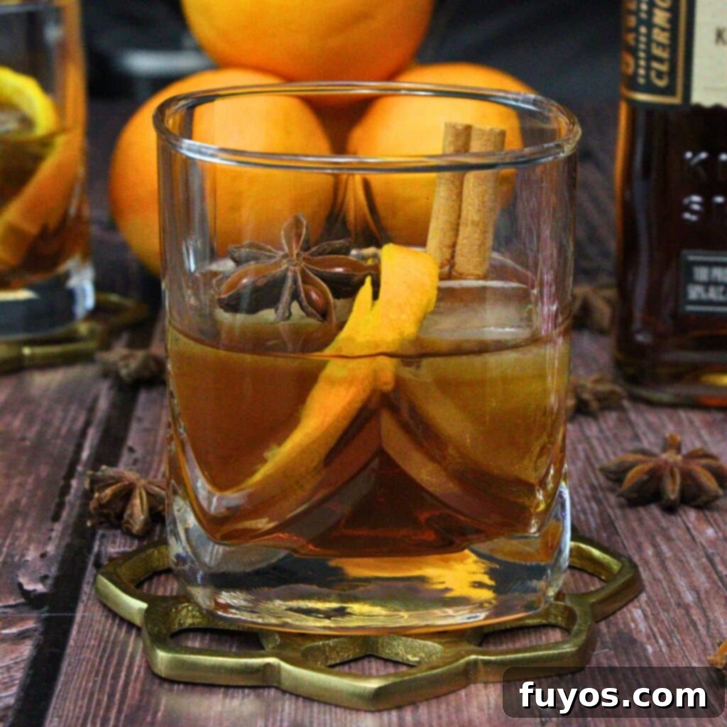 Chai Old Fashioned: The Warm Spice Bourbon 2 chai old fashioned recipe dinners done quick featured image