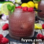 gin and jam cocktail recipe dinners done quick featured image