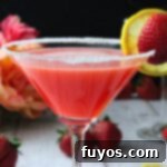 strawberry lemon drop martini recipe dinners done quick featured image