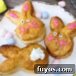 Cute Easter Air Fryer Puff Pastry Bunnies 14 puff pastry bunnies recipe dinners done quick featured image