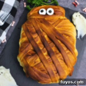 Spooky Halloween Air Fryer Mummy Meatloaf 13 mummy meatloaf recipe dinners done quick featured image
