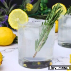 sparkling lemonade cocktail recipe featured image