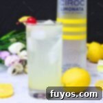 Lemon Vodka Collins: Summer's Zesty Escape 10 Lemon Vodka Collins cocktail featured image